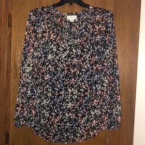 Liz Claiborne top with attached tank top